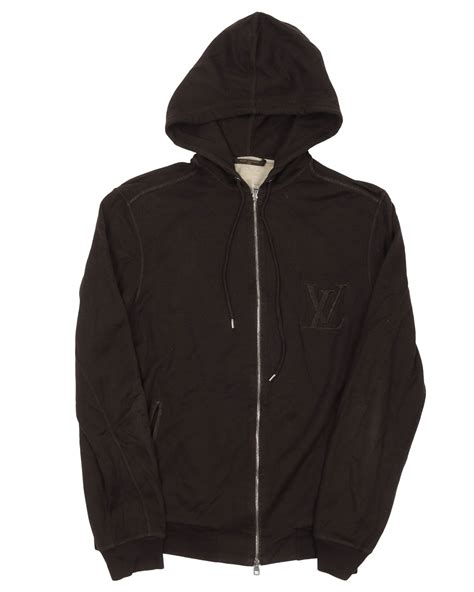 louis vuitton zip up hoodie